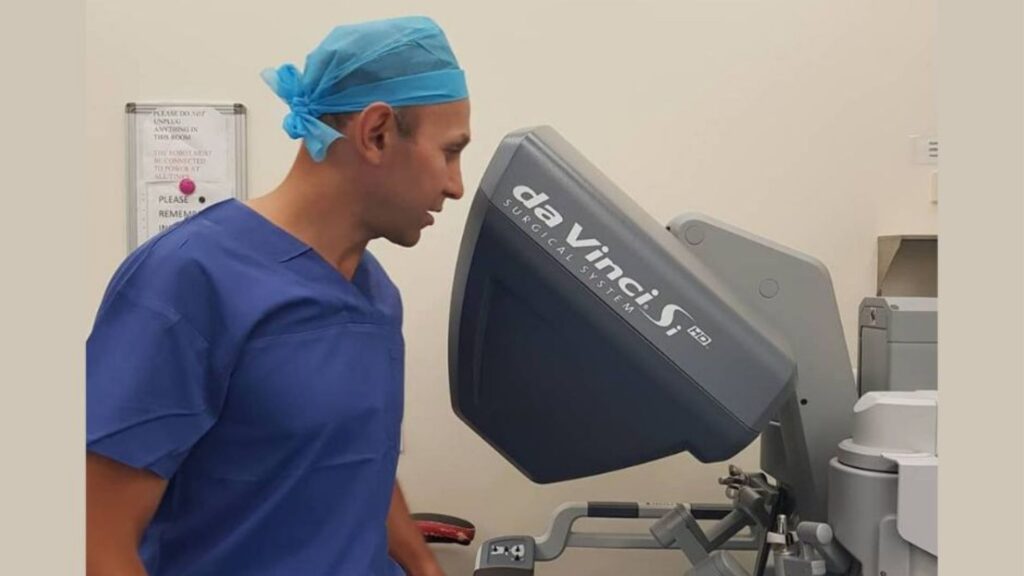 Dr Laith Barnouti